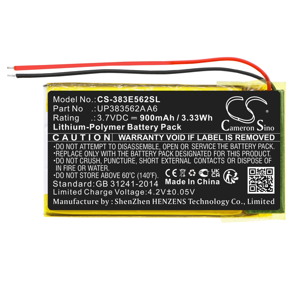 Batteries Tablet Battery CS-383E562SL