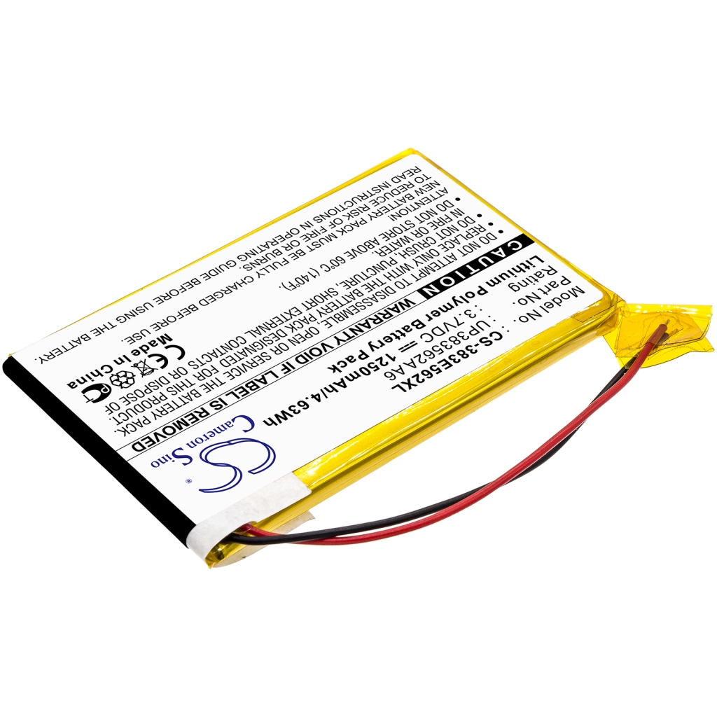 Battery Replaces UP383562A A6