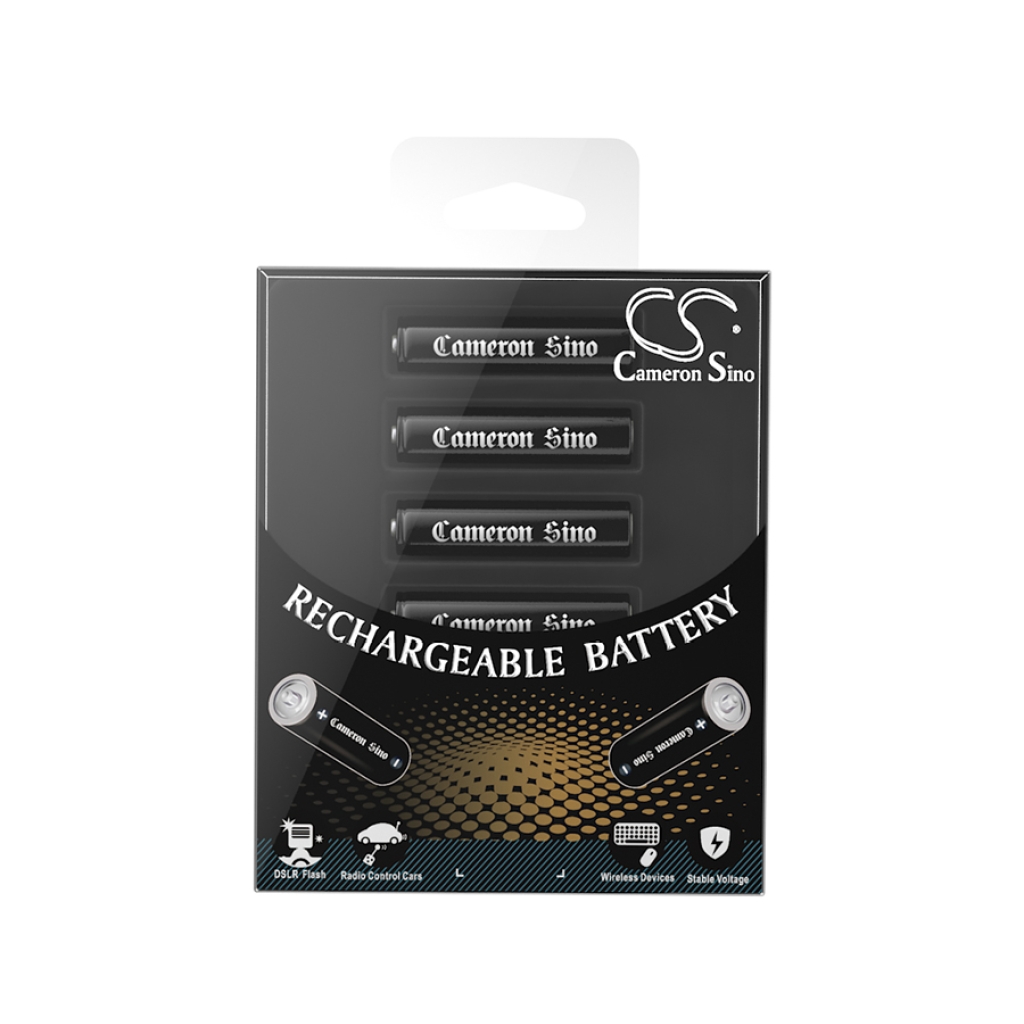 Stationära laddare Rechargeable Batteries CS-3HCCX4