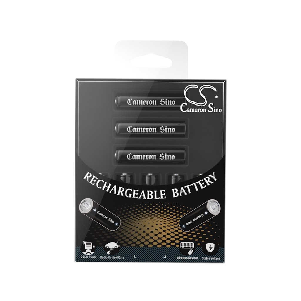 Stationära laddare Rechargeable Batteries CS-3HCCX8