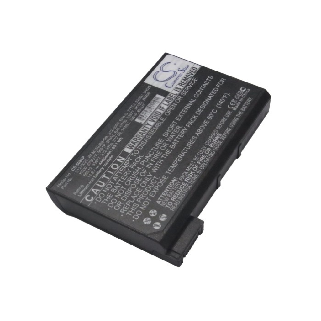 CMOS / BackUp Battery DELL CS-5081P