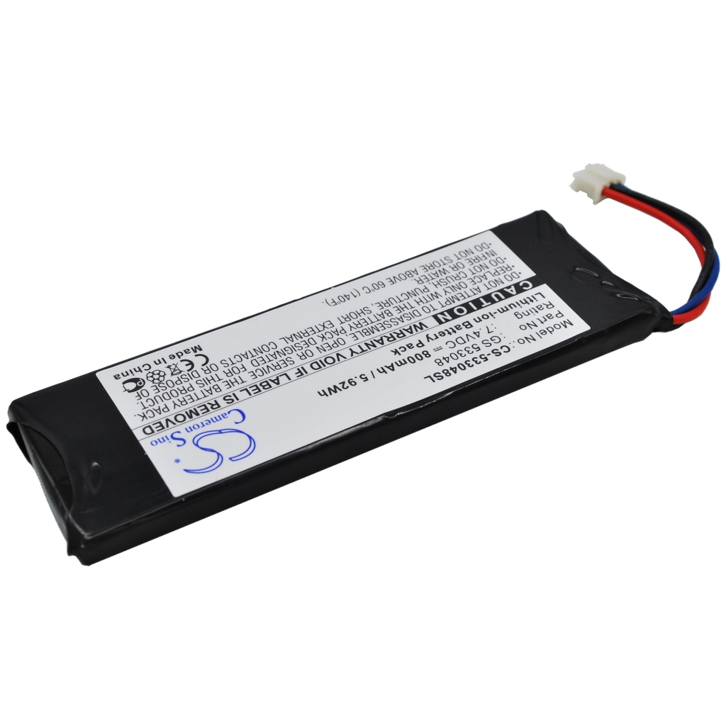 Batterier till MP3-spelare Sonstige CS-533048SL