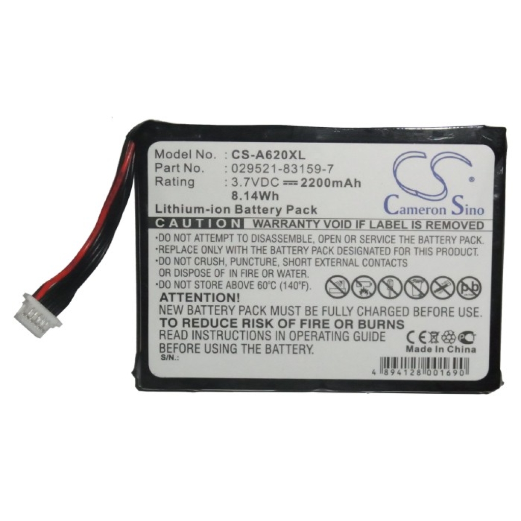 Batteries Tablet Battery CS-A620XL