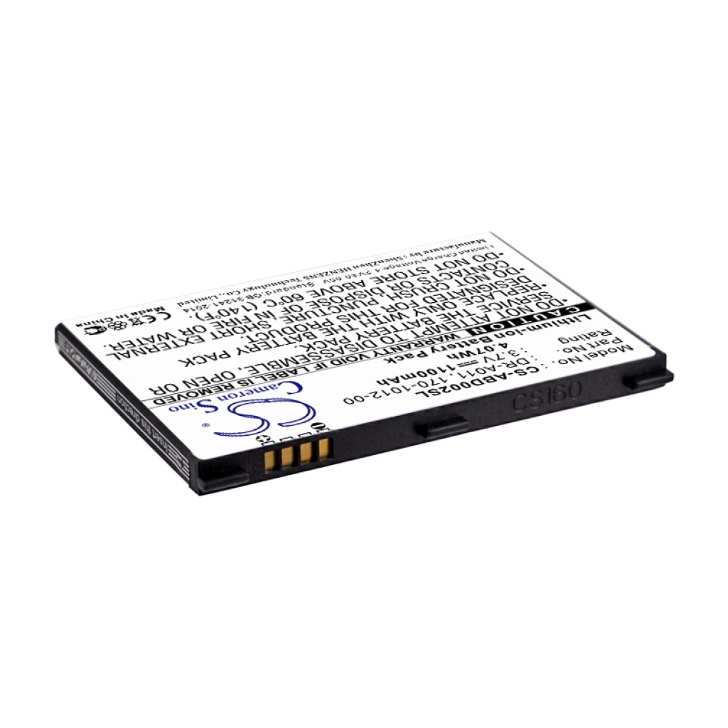 Batteries Ebook, eReader Battery CS-ABD002SL