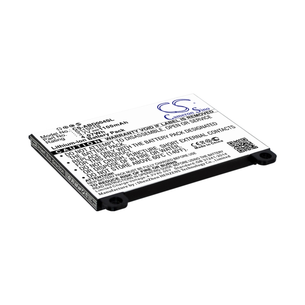 Ebook, eReader Battery Amazon D00701