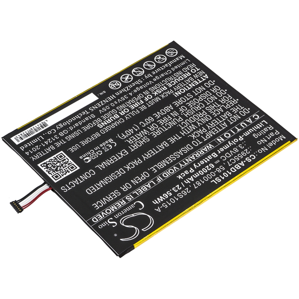 Tablet Battery Amazon CS-ABD101SL