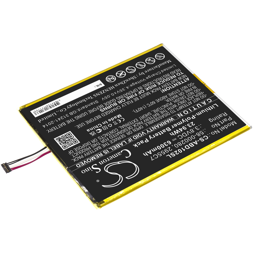 Battery Replaces 2955C7