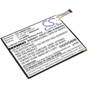 CS-ABD870SL<br />Batterier för  ersätter batteri ST10