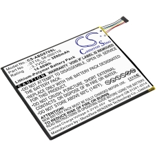 Kompatibel batteribyte för Amazon 26S1008,58-000119,ST10,ST10A