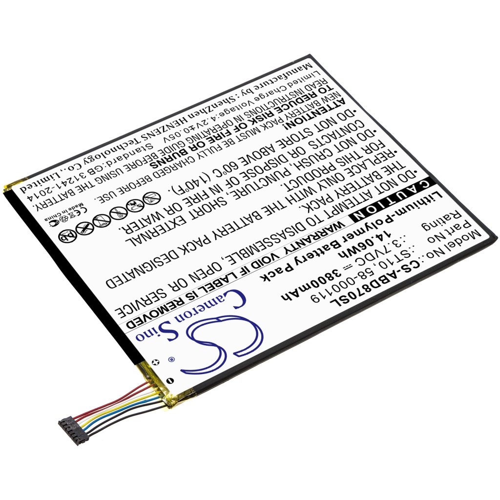 Batterier Ersätter 26S1008