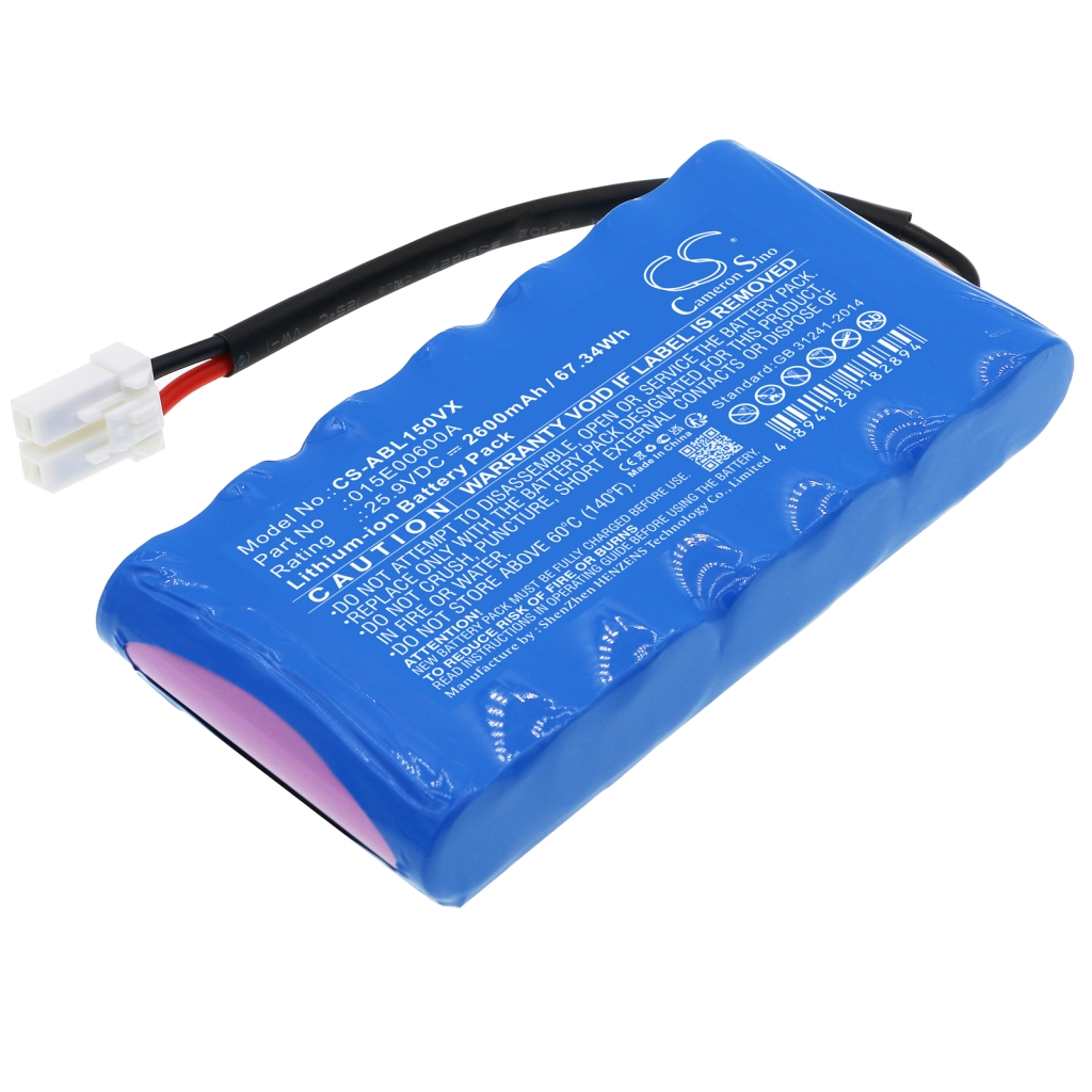 Battery Replaces 015E00600A