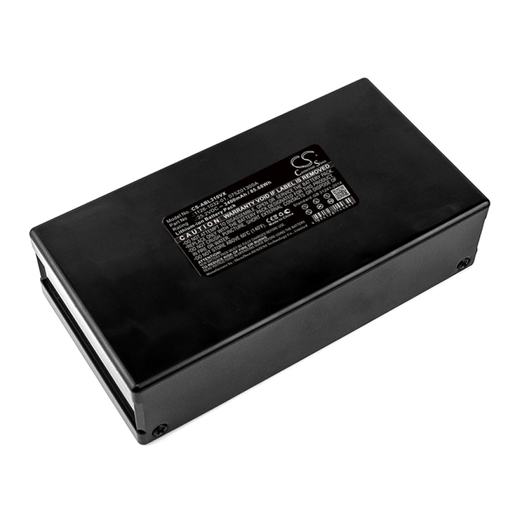 Batterier för verktyg Zucchetti CS-ABL310VX