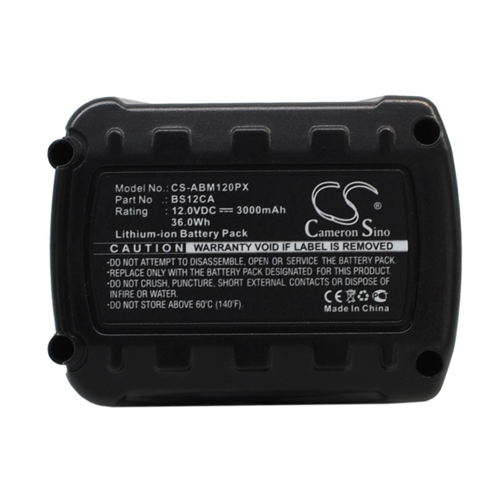 Batterier Industriella batterier CS-ABM120PX