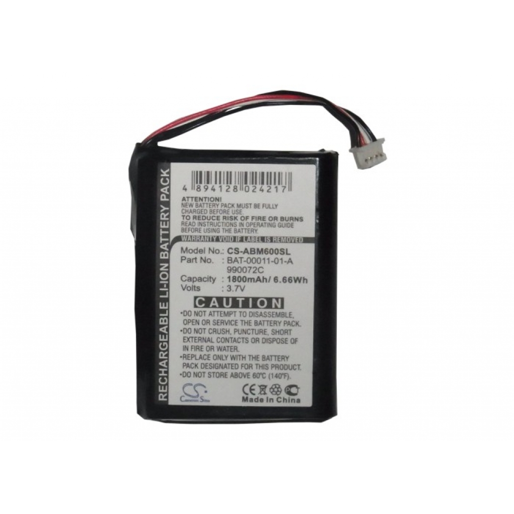 Batterier för RAID-kontroller Adaptec CS-ABM600SL