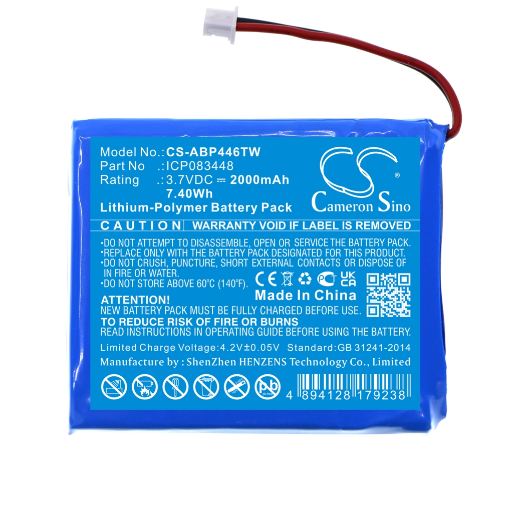 Batteries Two-Way Radio Battery CS-ABP446TW