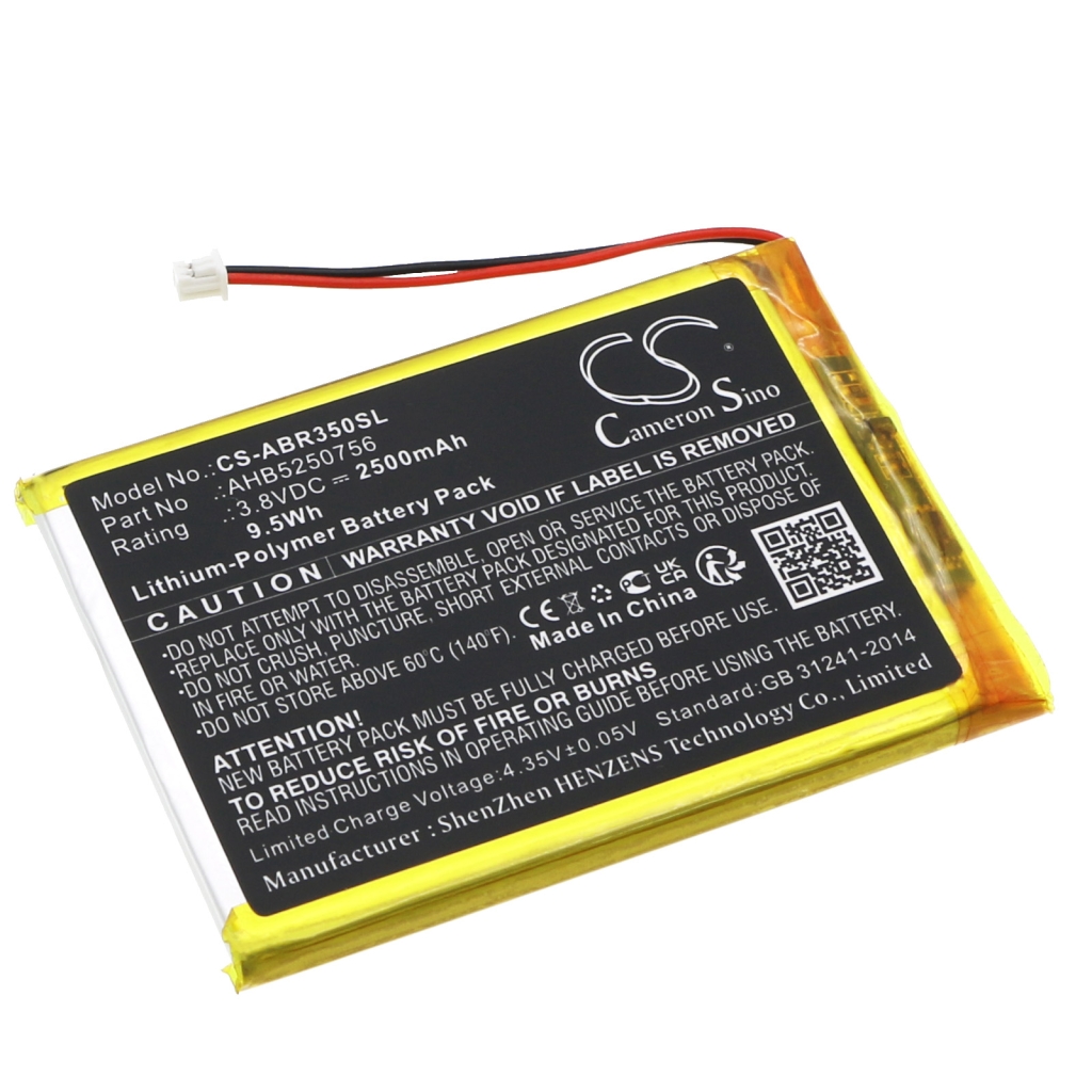 Game, PSP, NDS Battery Anbernic CS-ABR350SL