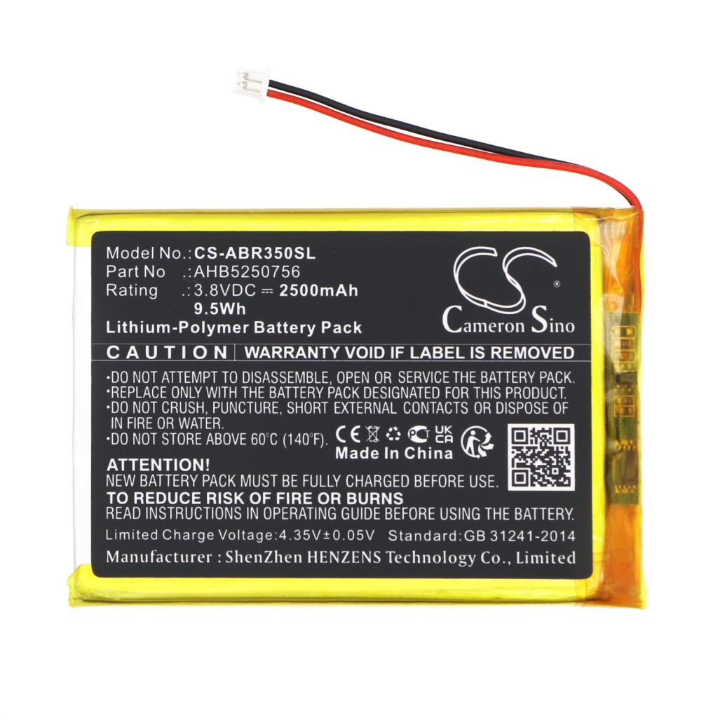 Game, PSP, NDS Battery Anbernic CS-ABR350SL