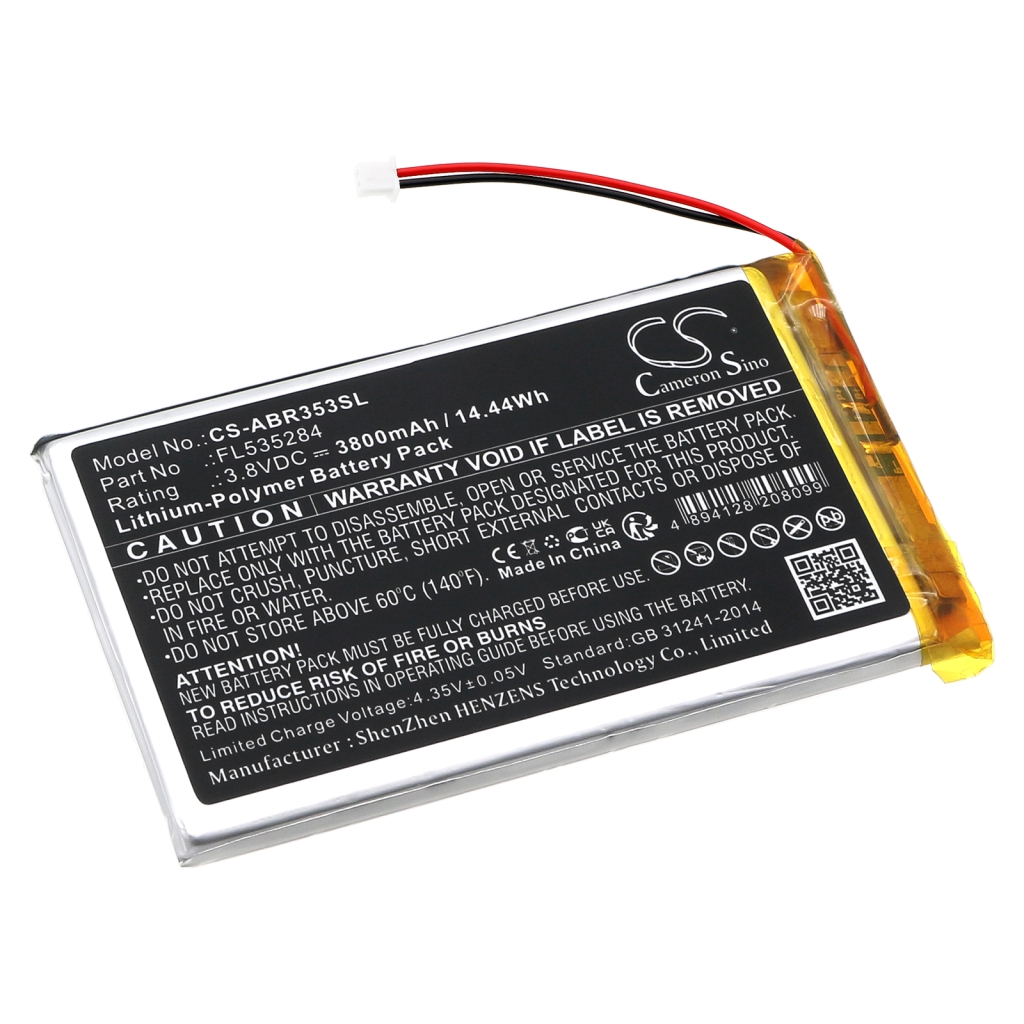 Game, PSP, NDS Battery Anbernic CS-ABR353SL