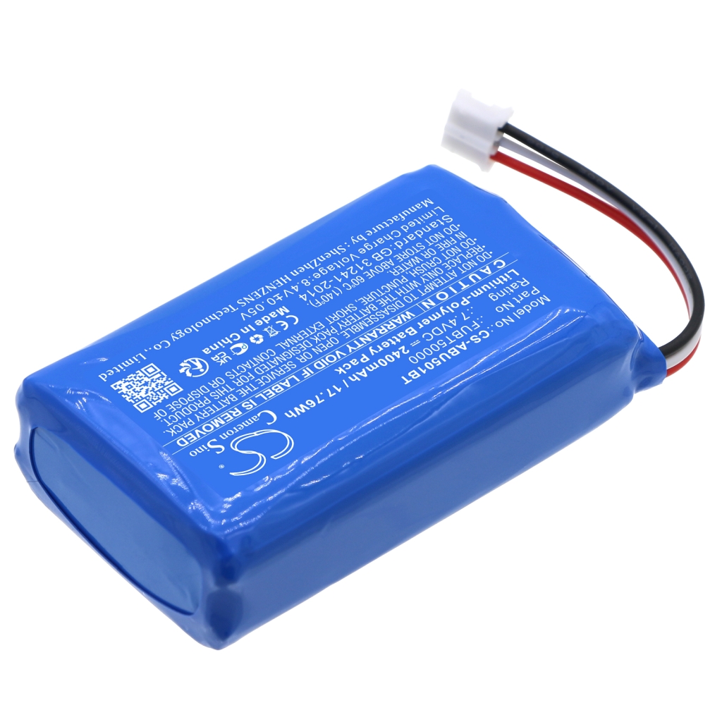Batterier Ersätter FUAA50100