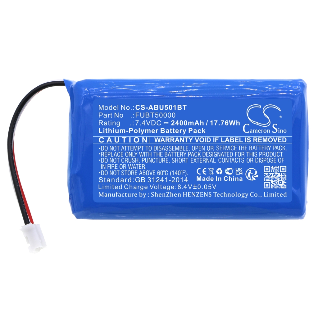 Batterier Ersätter FUAA50100