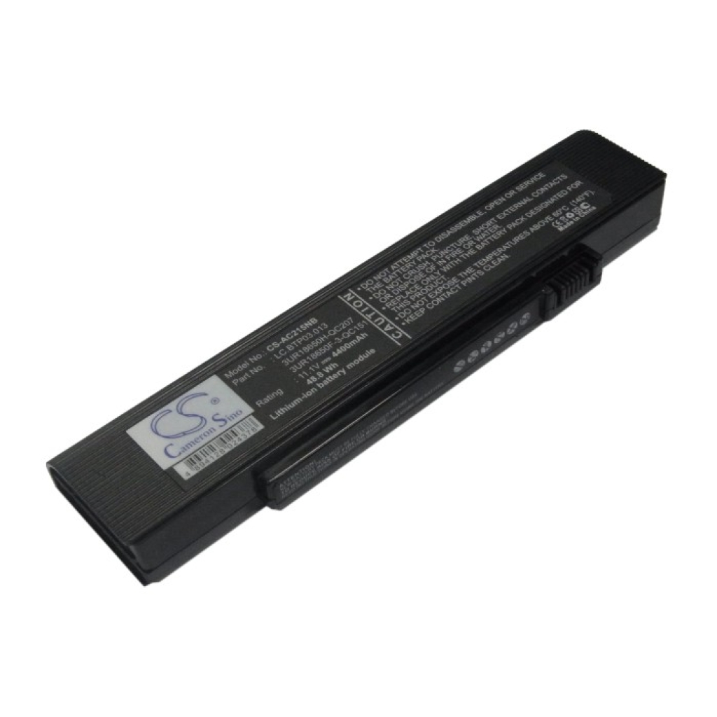 Notebook battery Acer TravelMate C210