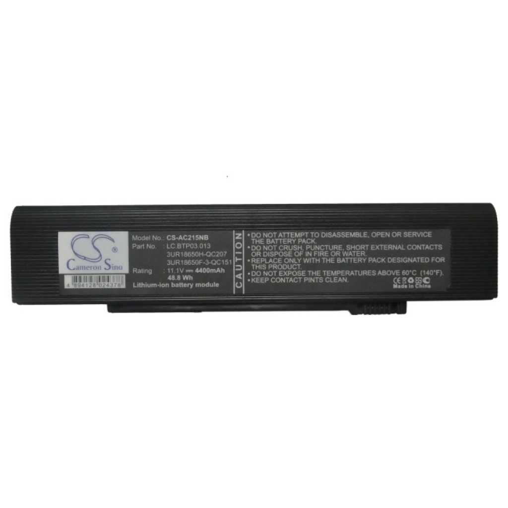 Notebook battery Acer TravelMate C210