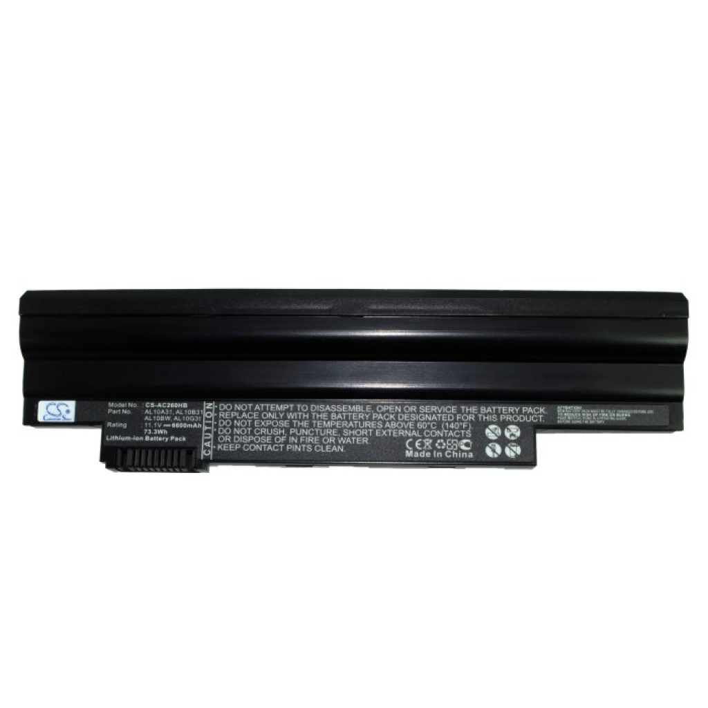 Notebook battery Acer One D260-2028