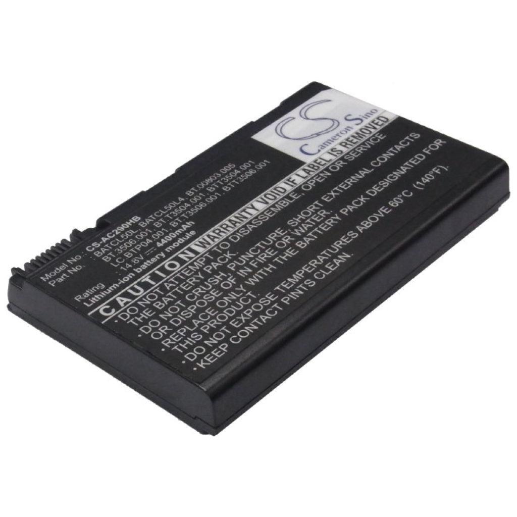 Battery Replaces BT.T3504.001