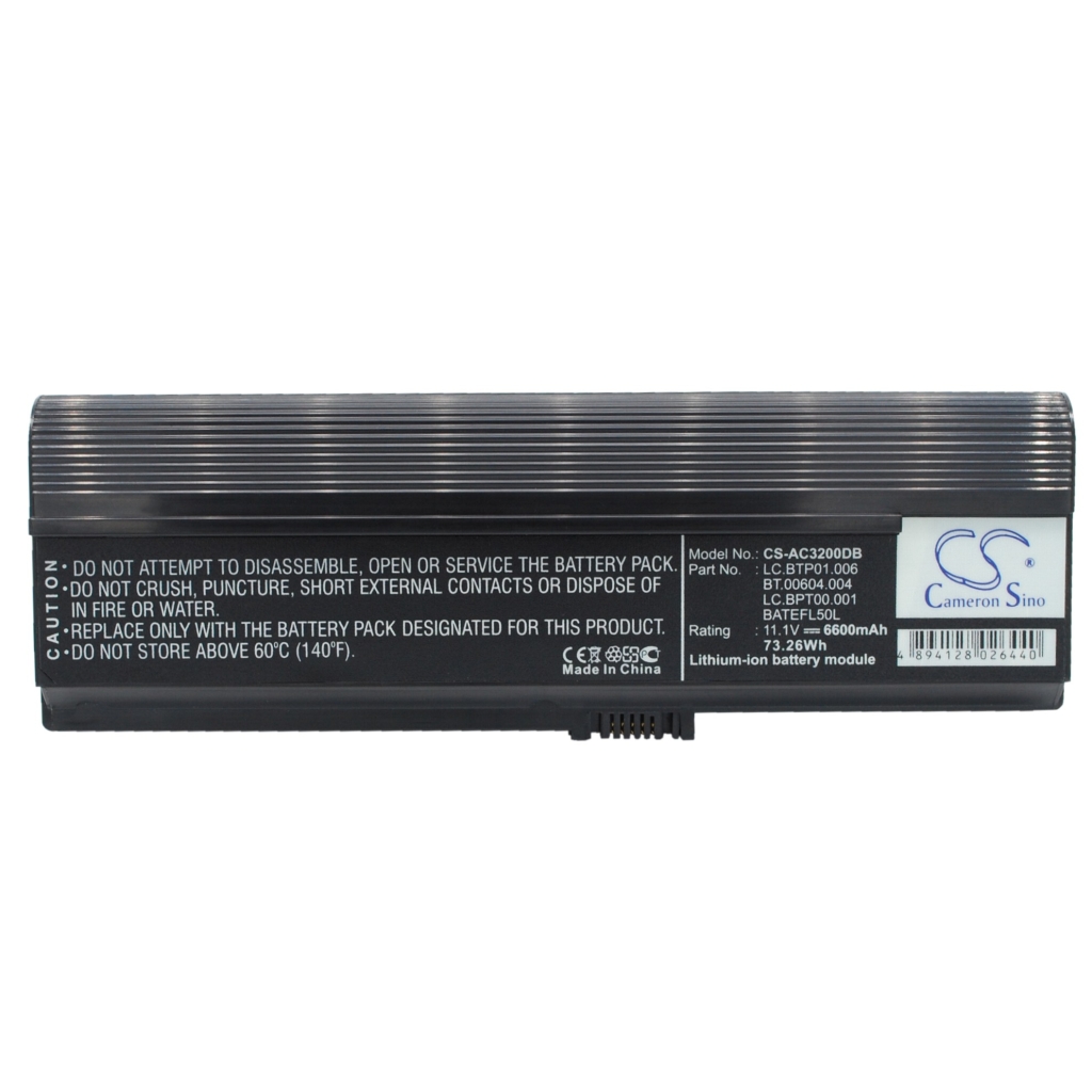 Battery Replaces LIP6220QUPC-SY6