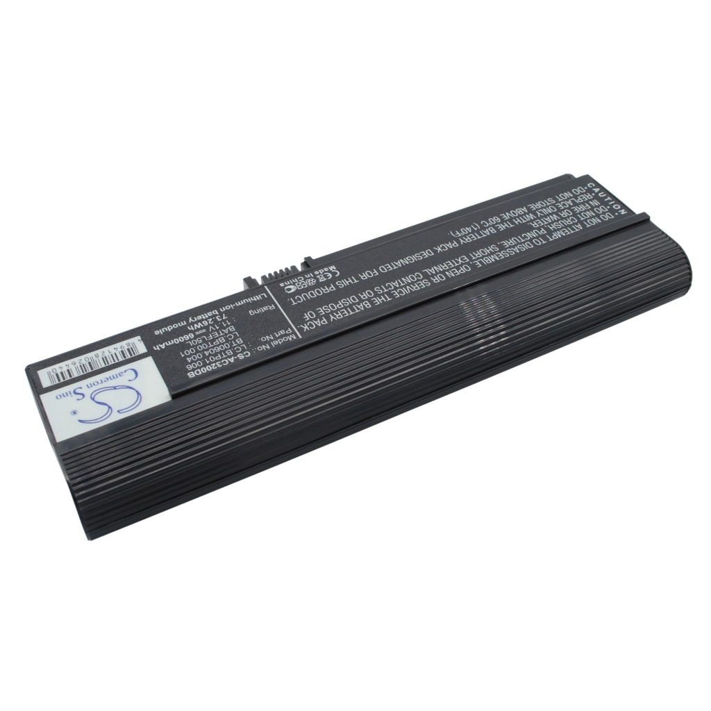 Batterier till bärbara datorer Acer CS-AC3200DB