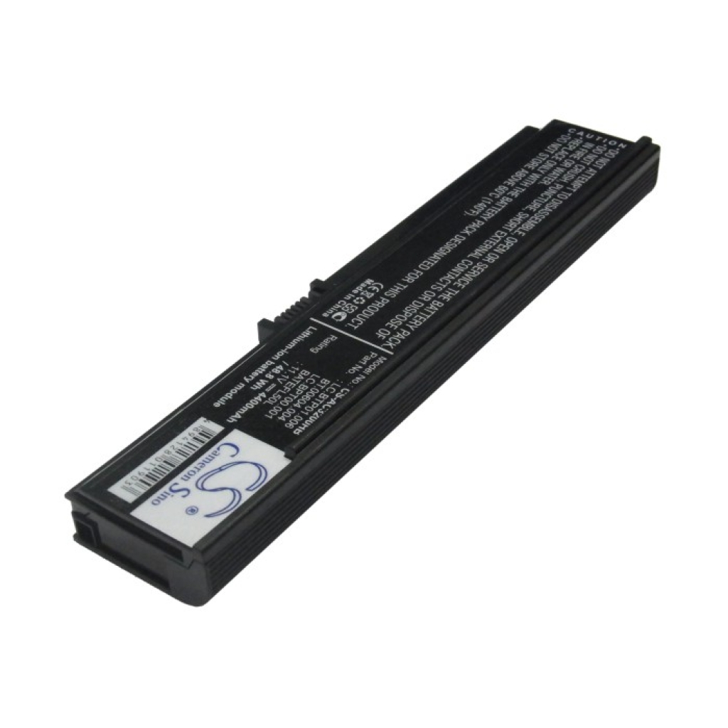 Batterier till bärbara datorer Acer TravelMate 2480-2153