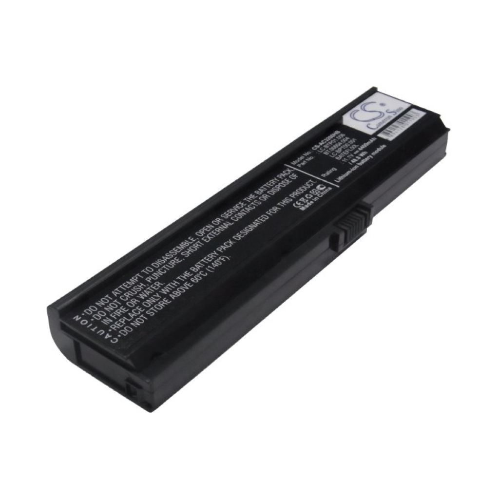 Battery Replaces BT.00604.004