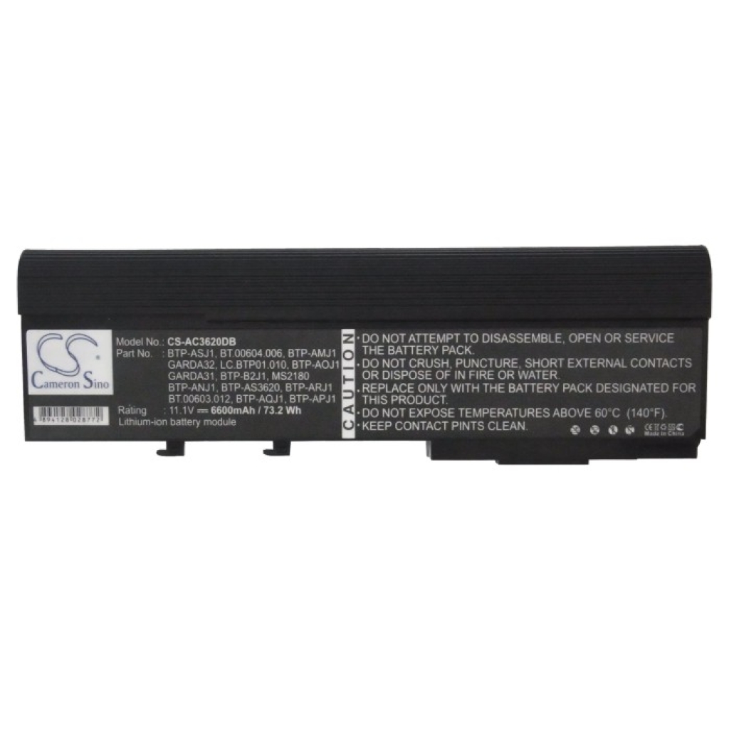 Notebook battery Acer Aspire 5563WXMi