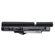 Compatible battery replacement for Gateway 3ICR19/66-2,3INR18/65-2,AS11A3E,AS11A5E