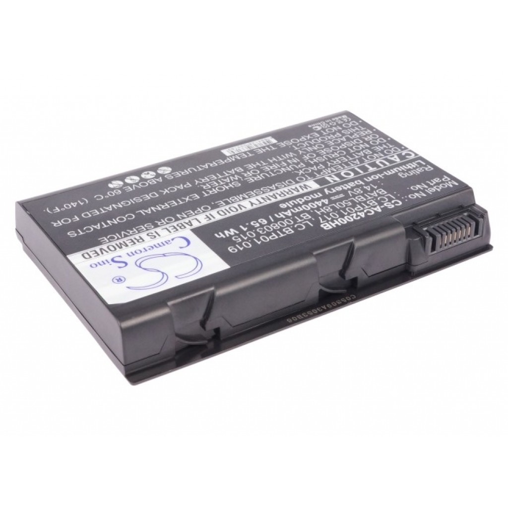 Batterier Ersätter Aspire 3103WLCiF