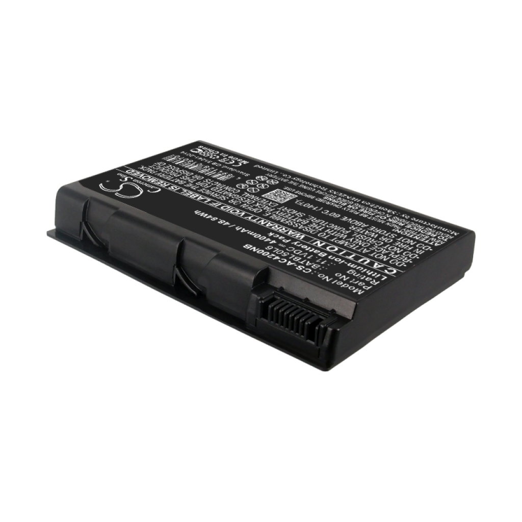 Compatible battery replacement for Acer BATBL50L6