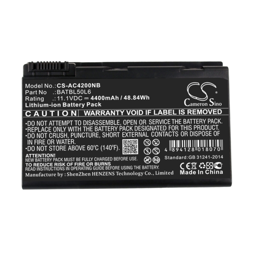 Notebook battery Acer TravelMate 4233WLMi