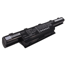 Compatible battery replacement for Packard Bell 31CR19/65-2,31CR19/652,31CR19/66-2,3INR19/65-2,AK.006BT.075...