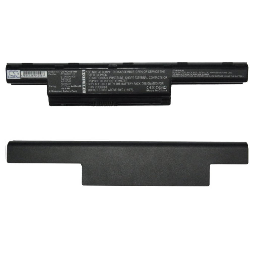 Notebook battery Acer Aspire 7741Z-4592