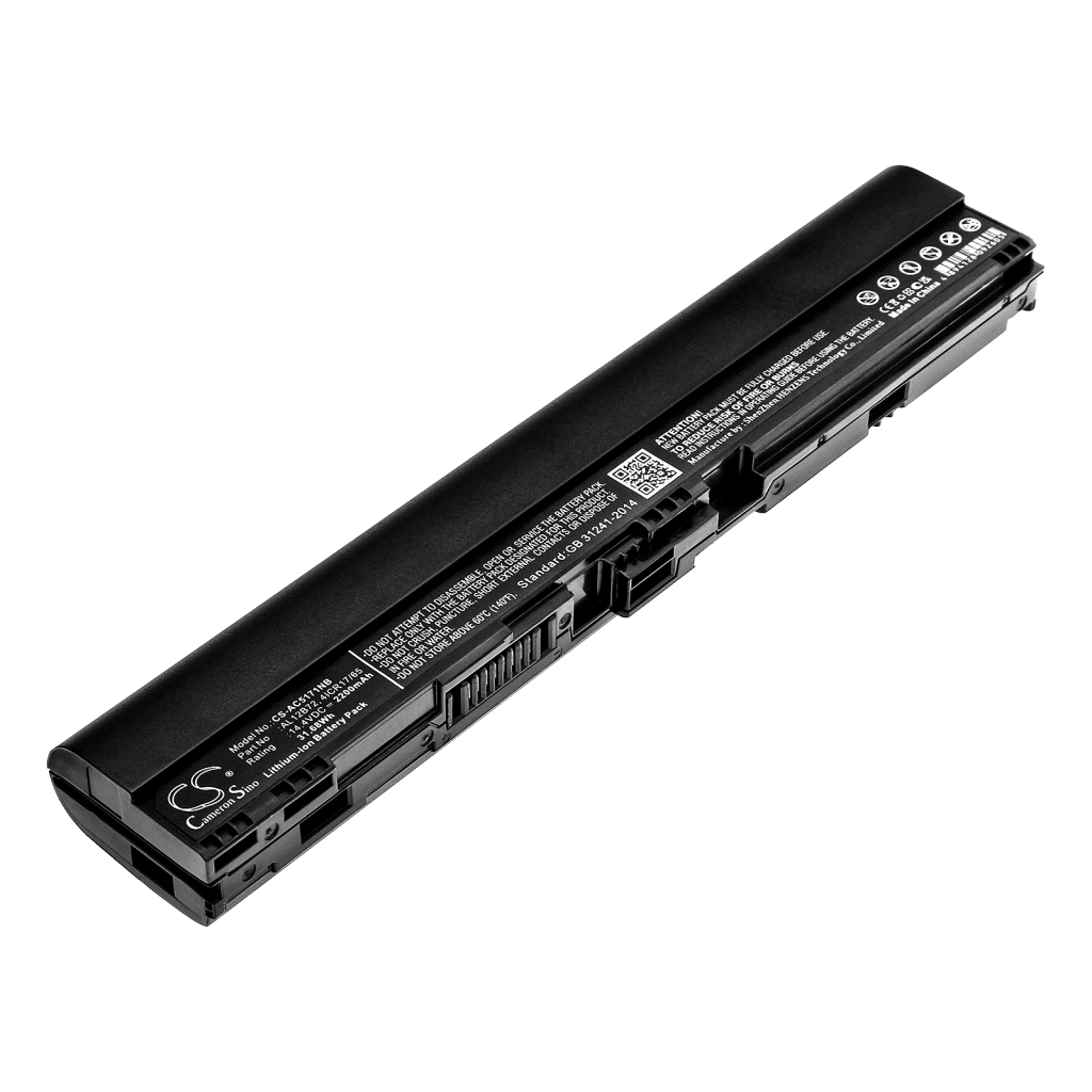 Batterier till bärbara datorer Acer Aspire V5-171