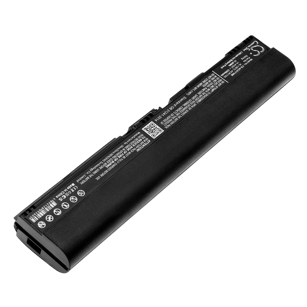 Batterier till bärbara datorer Acer CS-AC5171NB