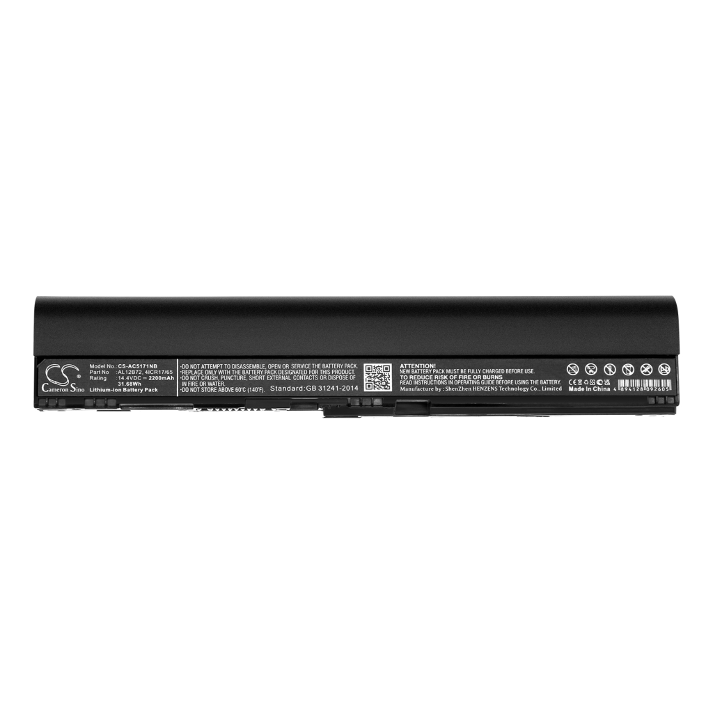 Batterier till bärbara datorer Acer Aspire V5-171