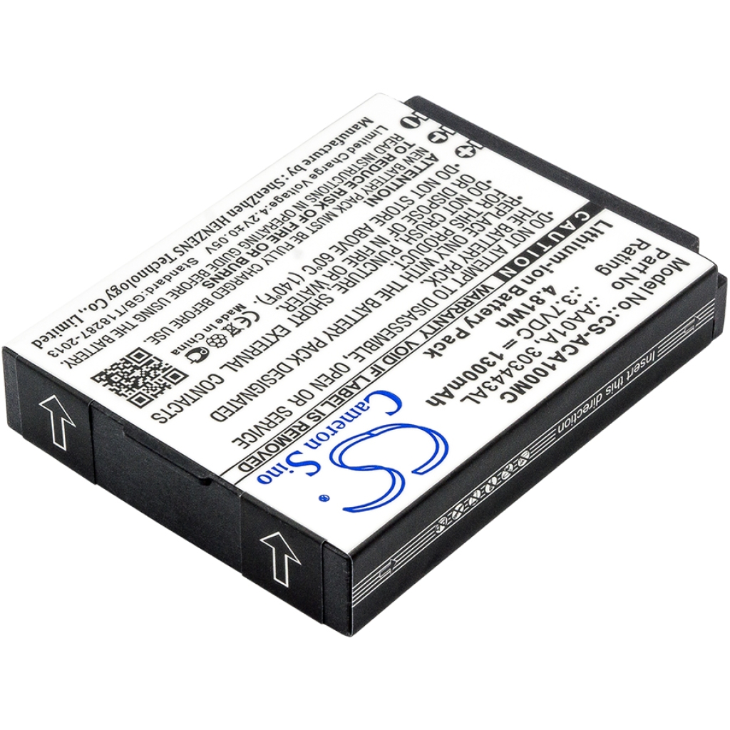 Battery Replaces AA01A