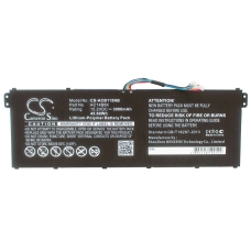 Kompatibel batteribyte för Acer  AC011353, KT.0040G.006, AC14B8K, MS2392, KT.0040G.004...