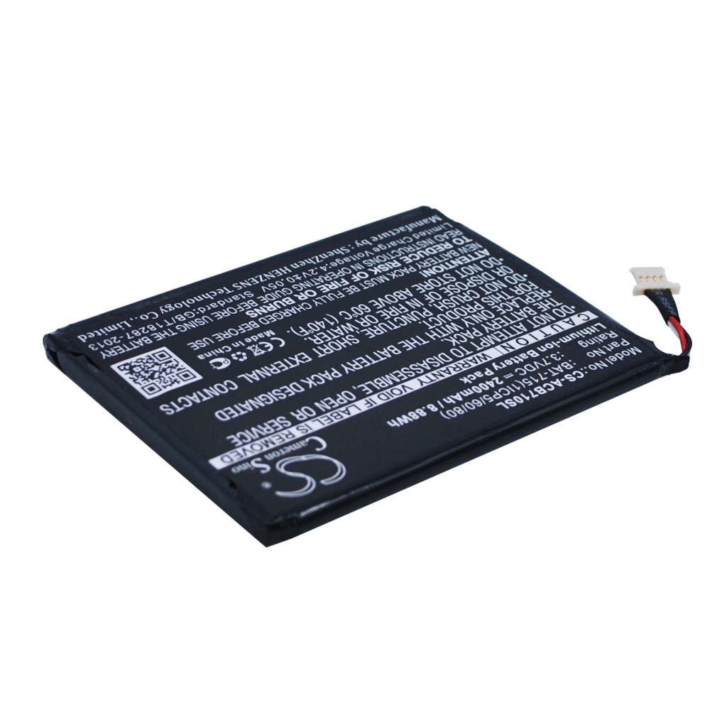 Battery Replaces KT.00103.001