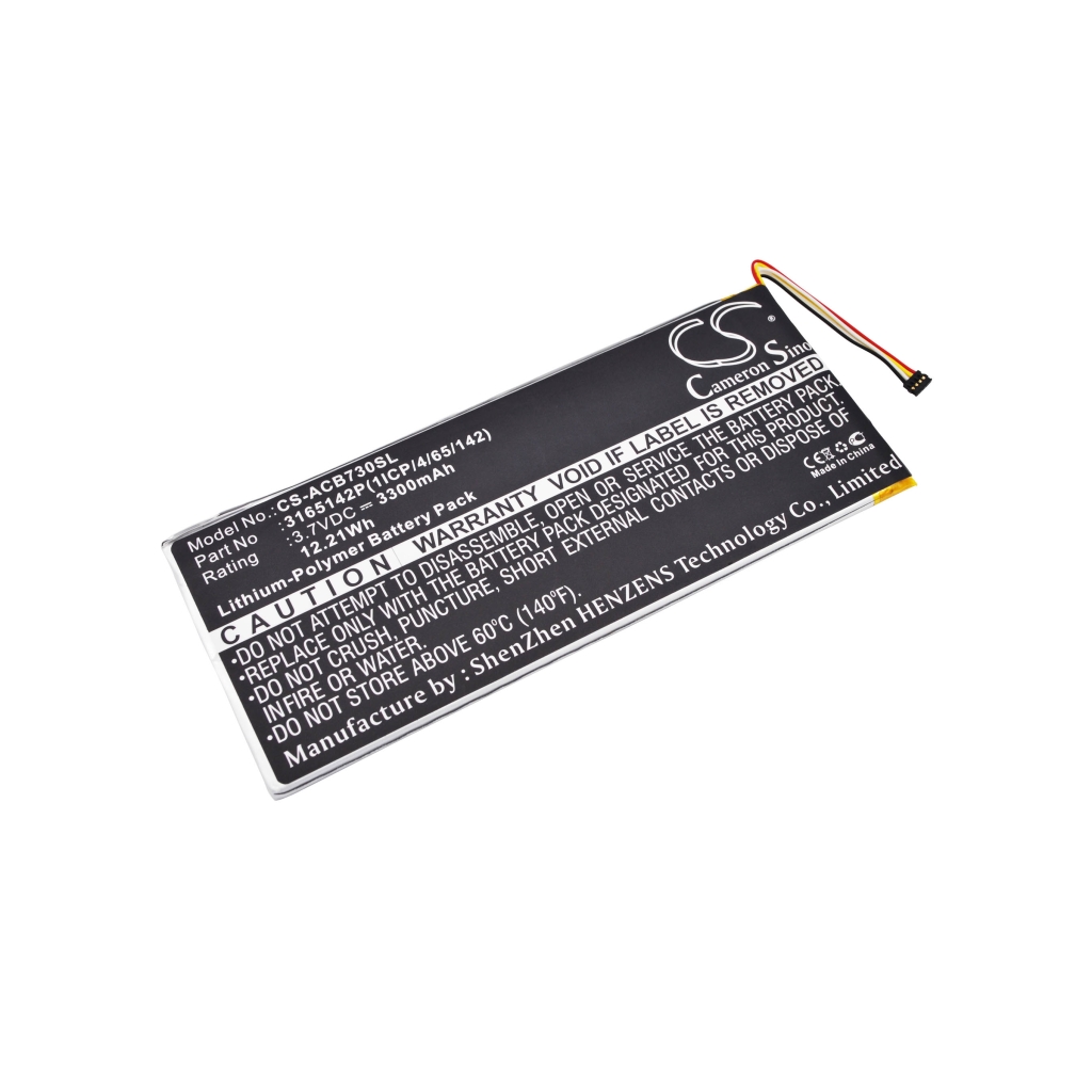 Battery Replaces 3165142P(1ICP/4/65/142)