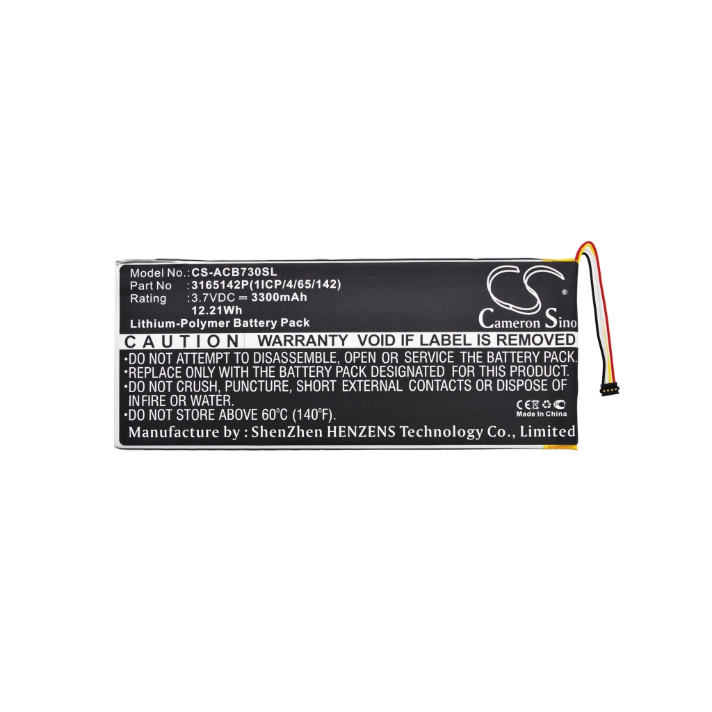 Battery Replaces KT.0010F.001