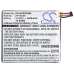 Battery Replaces KT.00104.001