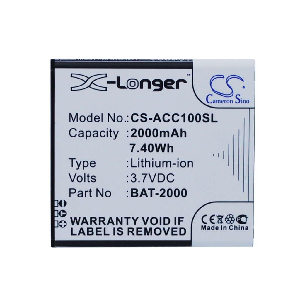 Batterier Ersätter Liquid C1