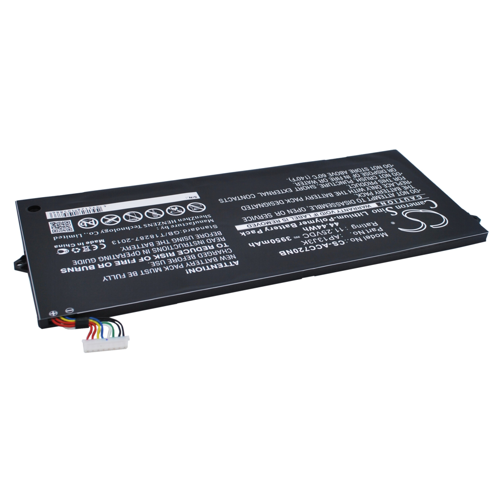 Batterier Ersätter Chromebook 514 CB514-1H-C11Z